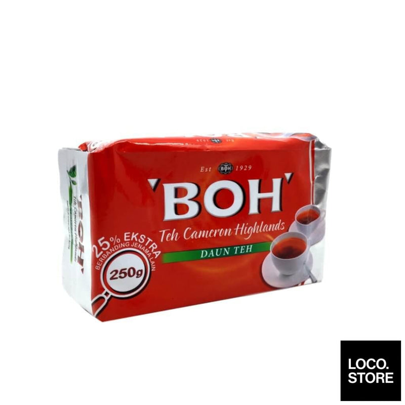 Boh Loose Tea Leaves 250G - Beverages