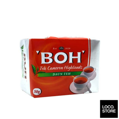 Boh Loose Tea Leaves 50G - Beverages