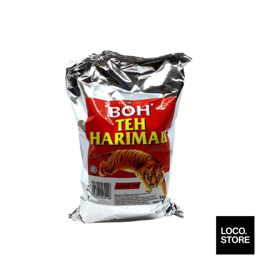 Boh Red Tiger Tea Dust 1kg - Beverages