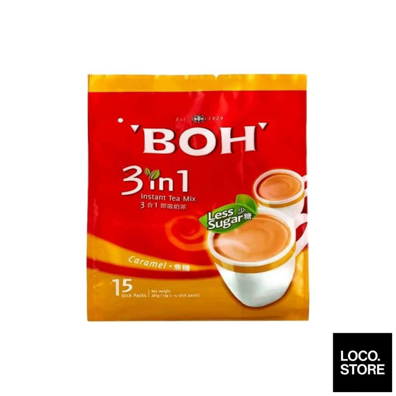 Boh Tea 3 In 1 Caramel 15S - Beverages