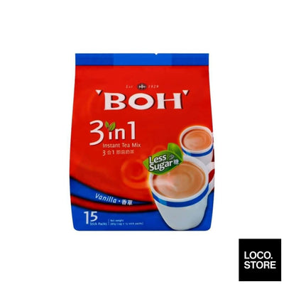 Boh Tea 3 In 1 Vanilla 15S - Beverages