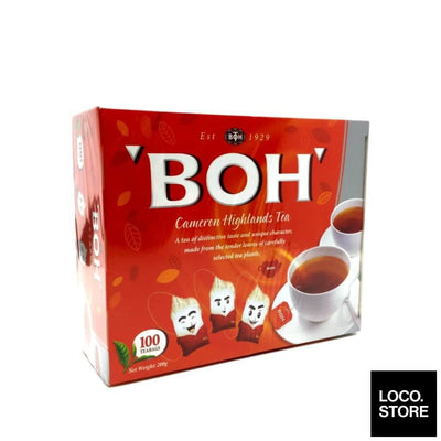 Boh Tea Bags 100s x 2g - Beverages