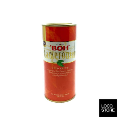 Boh Tea Cameronian Gold Blend 150g (can) - Beverages