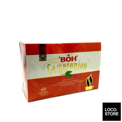 Boh Tea Cameronian Gold Blend 60 teabags - Beverages