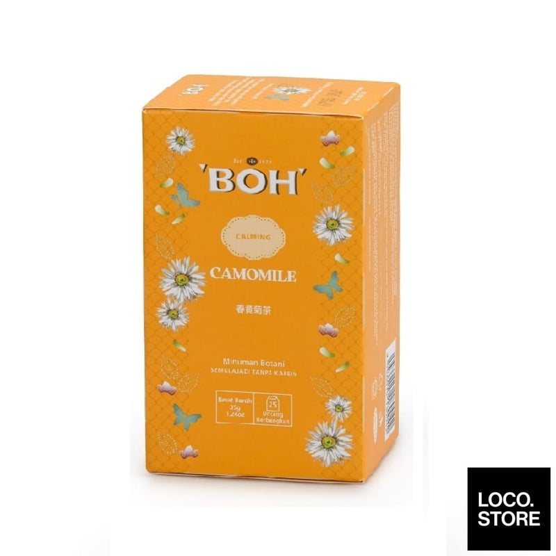 Boh Tea Camomile 25S - Beverages - Tea bags/ leaves