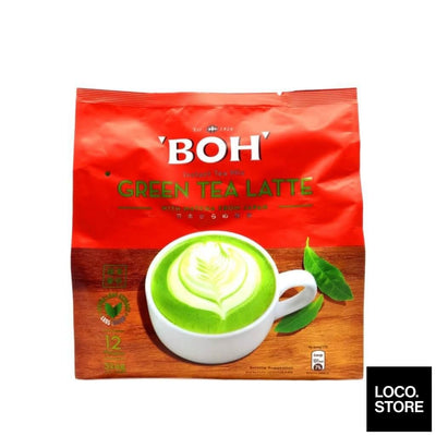 Boh Tea Green Tea Latte - Beverages