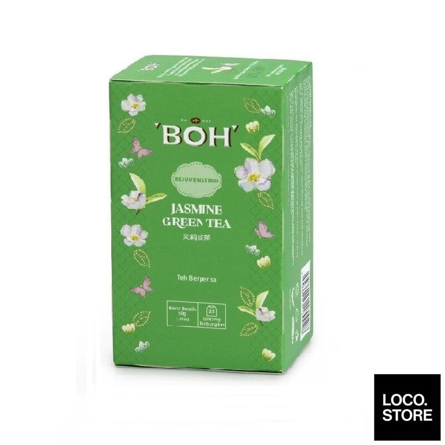 Boh Tea Jasmine Green Tea 25S - Beverages - Tea bags/ leaves