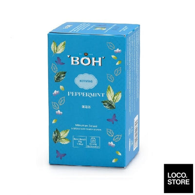 Boh Tea Peppermint 25S - Beverages - Tea bags/ leaves