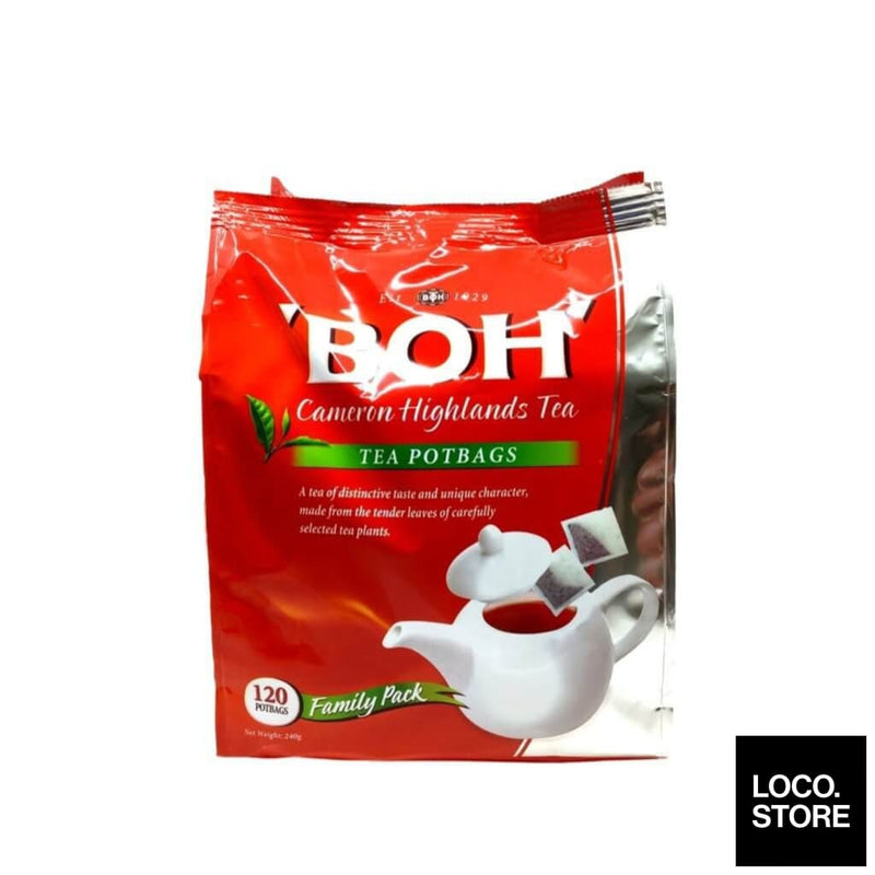 Boh Tea Potbags 120 potbags - Beverages