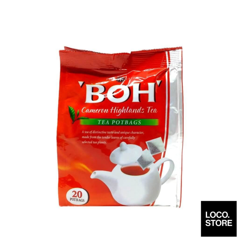 Boh Tea Potbags 20 potbags - Beverages