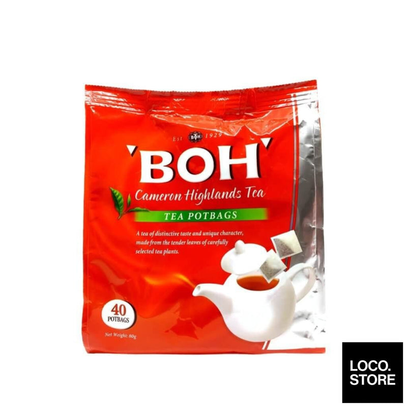 Boh Tea Potbags 40 potbags - Beverages