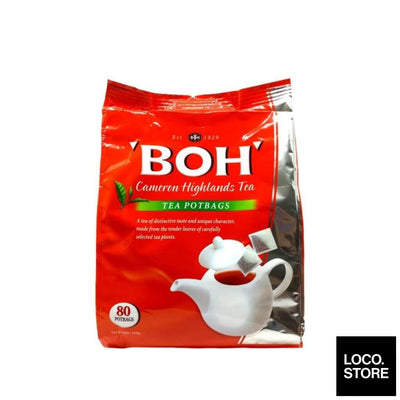 Boh Tea Potbags 80 potbags - Beverages