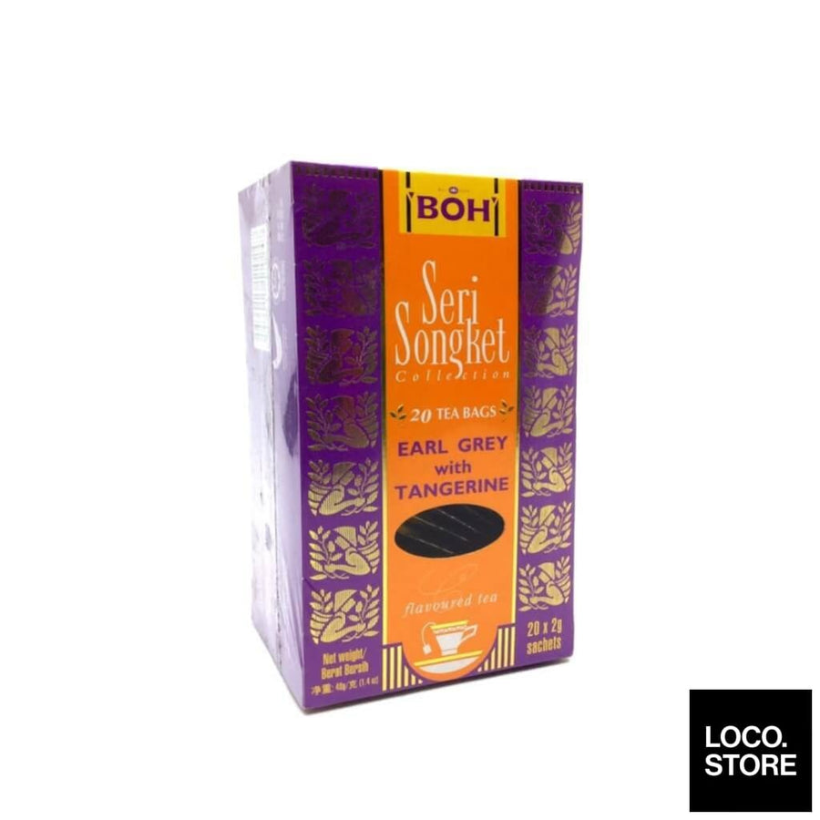 Boh Tea Seri Songket Earl Grey With Tangerine 20S - 