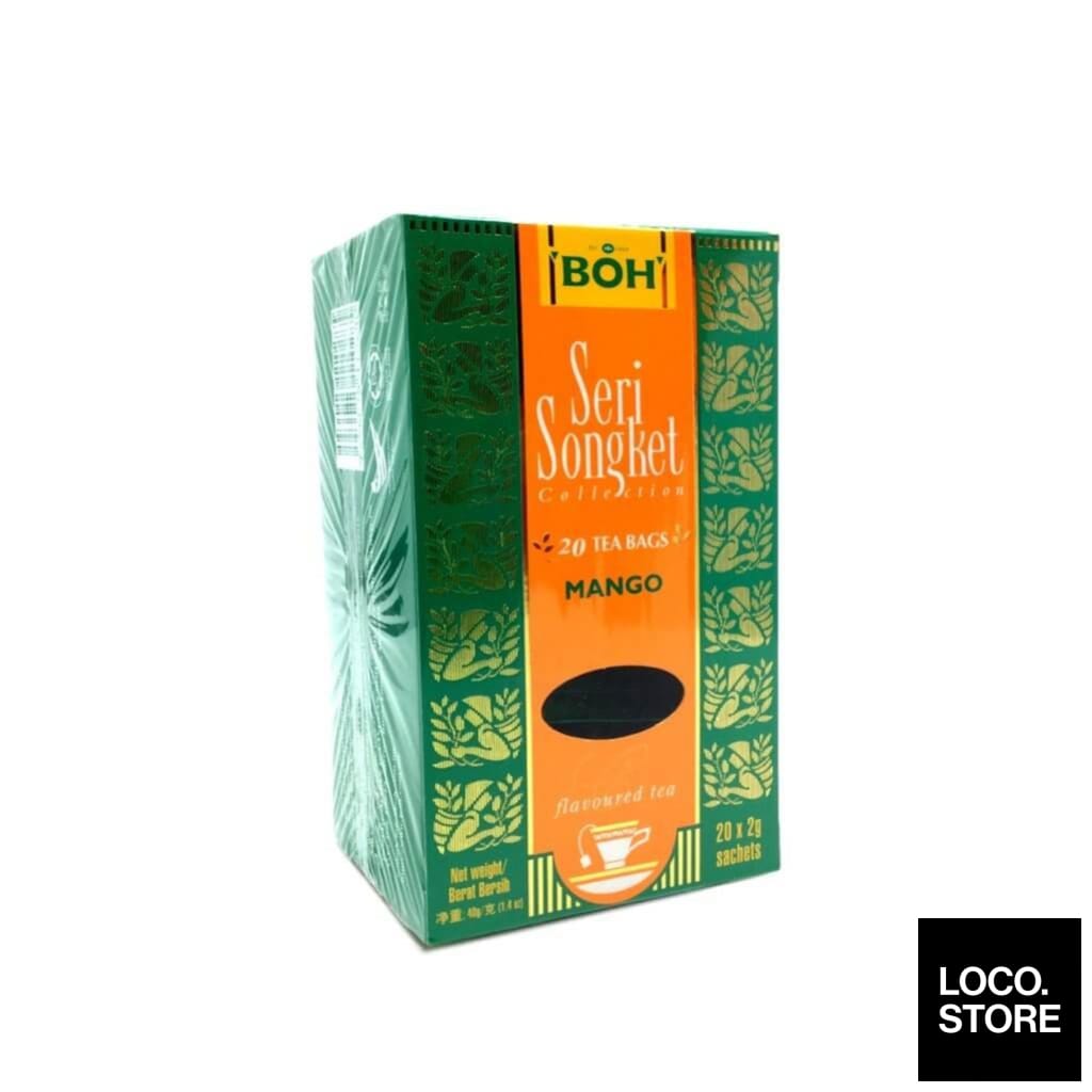 Boh Tea Seri Songket Mango 20S - Beverages