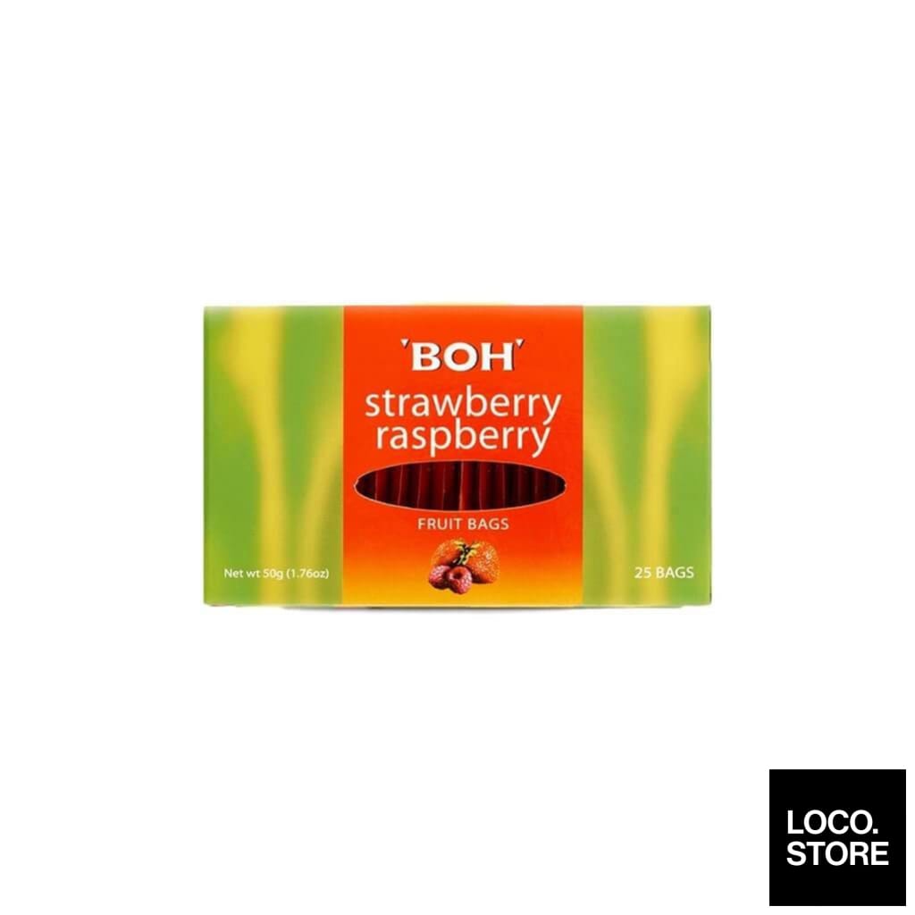 Boh Tea Strawberry Raspberry 25S - Beverages