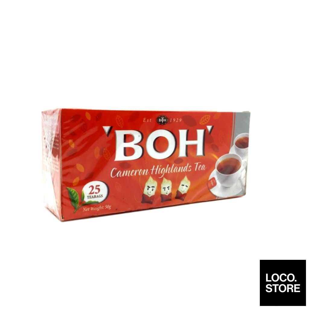 Boh Tea Teabags 25 teabags - Beverages