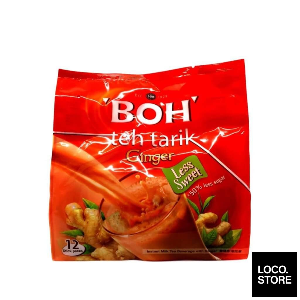 Boh Teh Tarik Halia 26g X 12 - Beverages