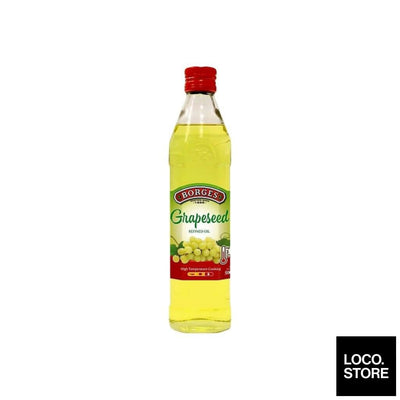 Borges Grapeseed Oil 500ml - Cooking & Baking