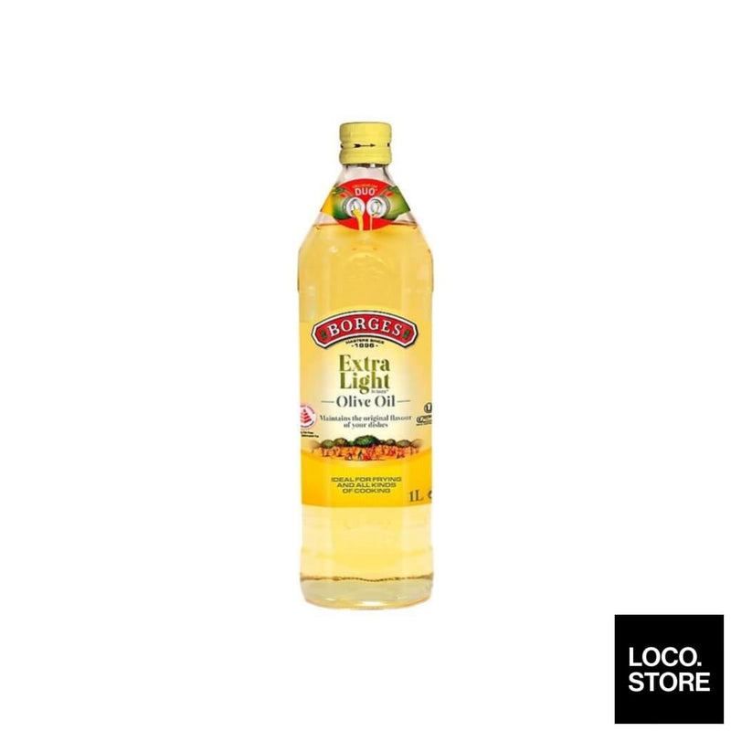 Borges Olive Oil Extra Light 1L - Cooking & Baking