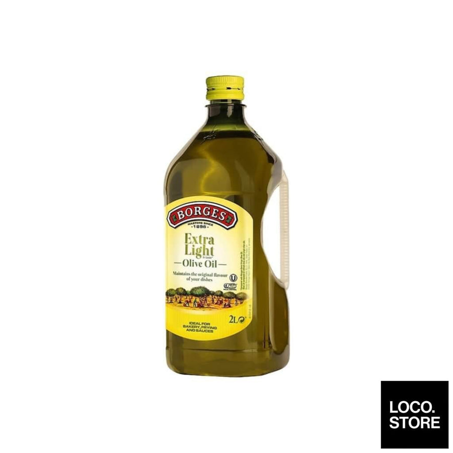 Borges Olive Oil - Extra Light 2L - Cooking & Baking