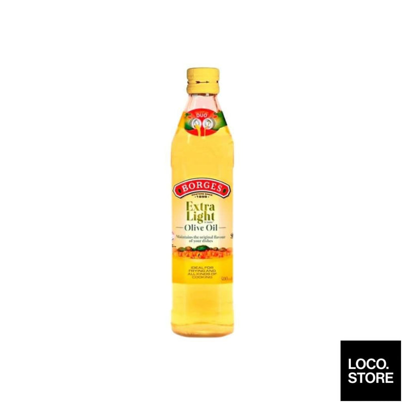 Borges Olive Oil - Extra Light 500ml - Cooking & Baking