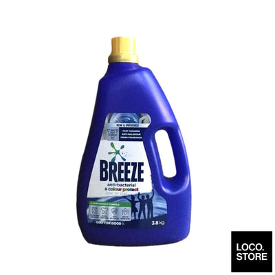 Breeze Liquid Anti Bacteria & Color Protect 3.8kg - 