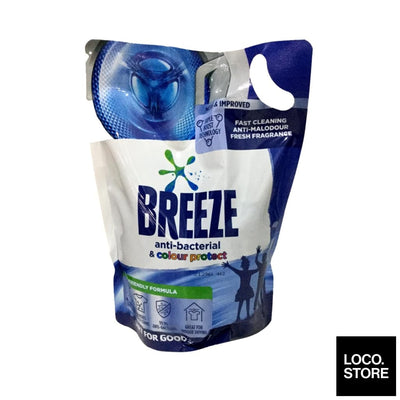 Breeze Liquid Anti Bacteria & Color Protect 1.5kg - 