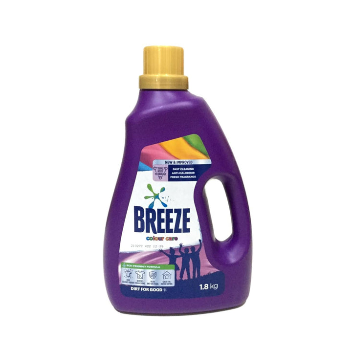 Breeze Liquid Color Care 1.8kg - Household