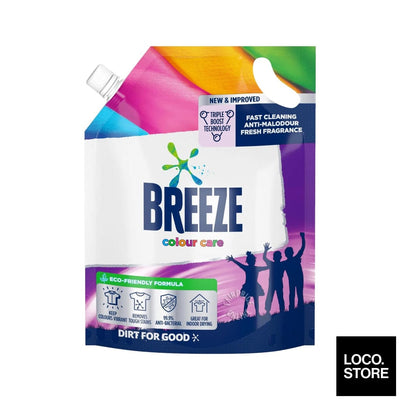 Breeze Liquid Color Care Big Refill 3.2kg - Household
