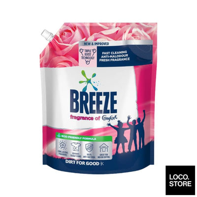 Breeze Liquid Fragrance Of Comfort Big Refill 3.2kg -