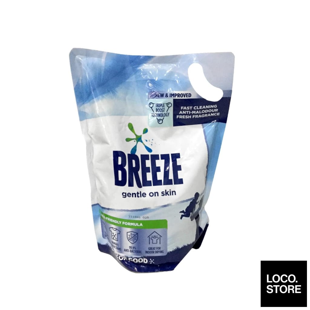 Breeze Liquid Gentle On Skin 1.5kg - Household