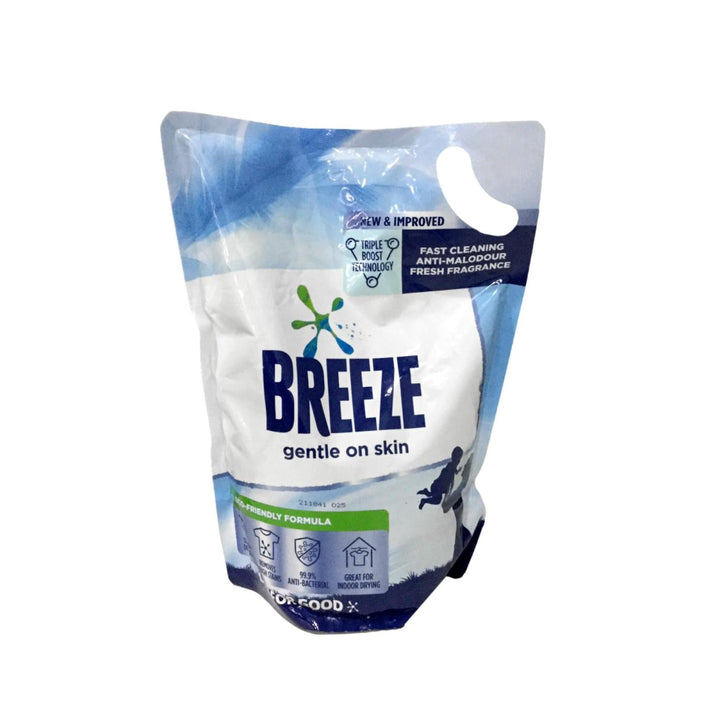 Breeze Liquid Gentle On Skin 1.5kg - Household