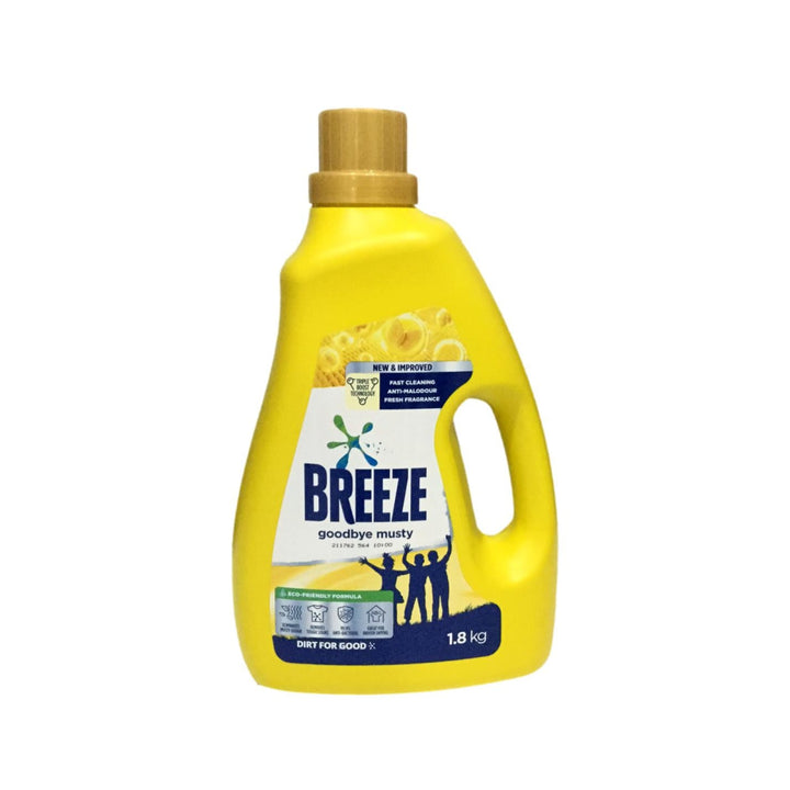 Breeze Liquid Goodbye Musty 1.8kg - Household