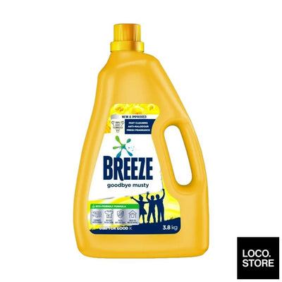 Breeze Liquid Goodbye Musty 3.8kg - Household