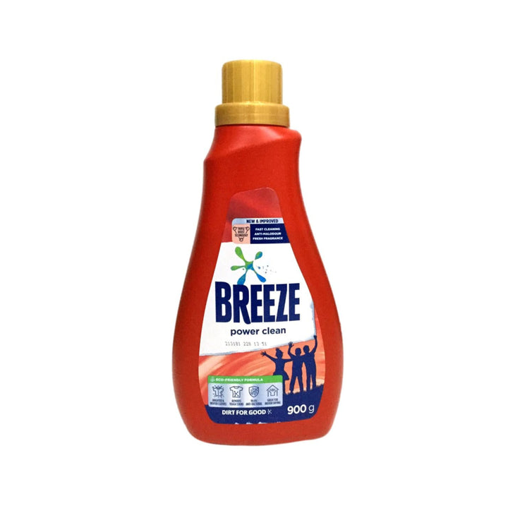 Breeze Liquid Power Clean 900g - Household