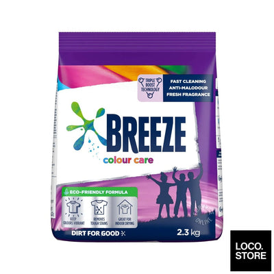 Breeze Powder Color Care 2.3kg - Household