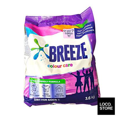 Breeze Powder Color Care 3.6kg - Household