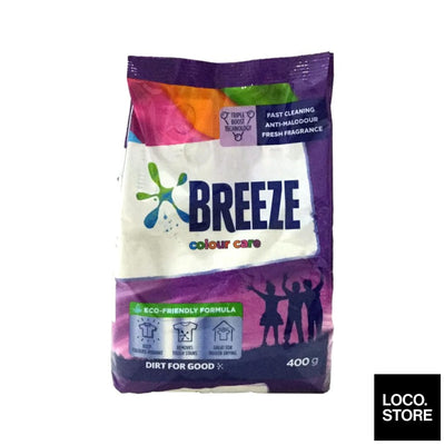 Breeze Powder Color Care 400g - Household