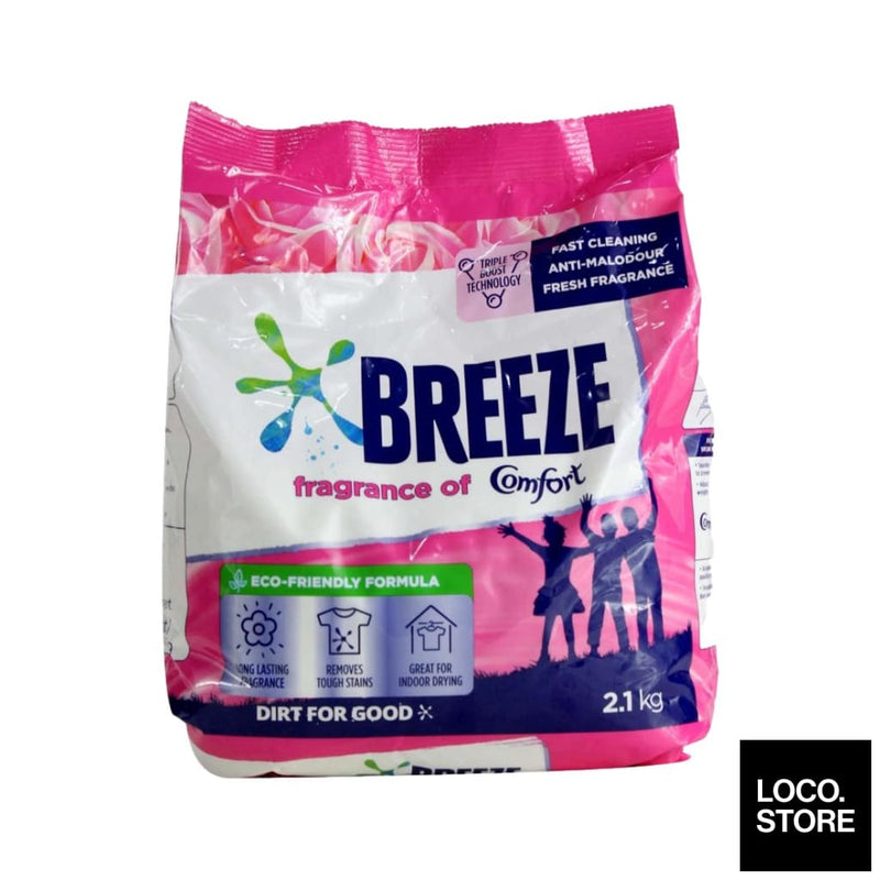 Breeze Powder Fragrance Of Comfort 2.1kg - Household