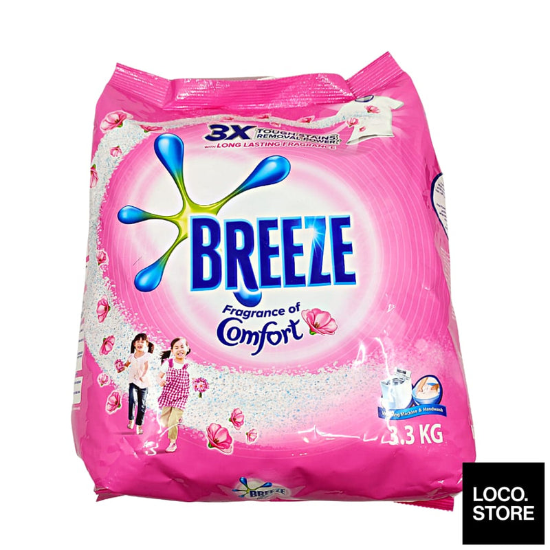 Breeze Powder Fragrance Of Comfort 3.3kg - Household