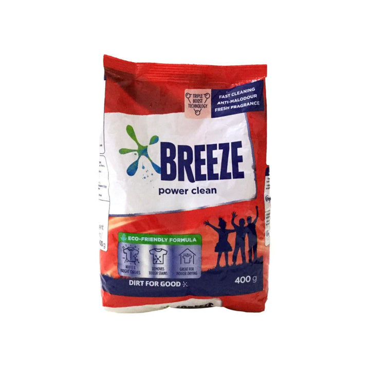 Breeze Powder Power Clean 400g - Household