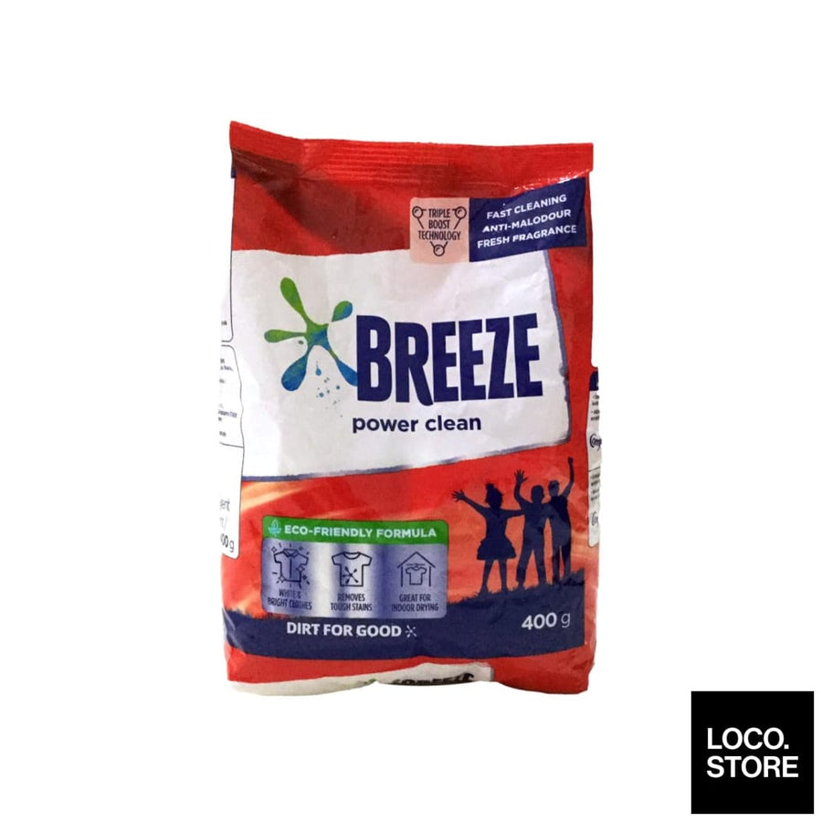 Breeze Powder Power Clean 400g - Household