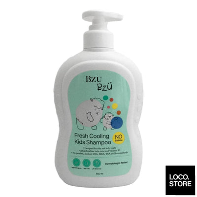 BzuBzu Fresh & Cooling Shampoo 600ml - Baby & Child