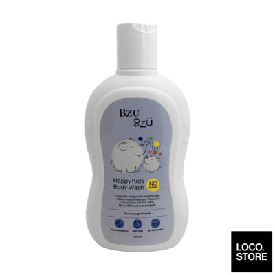 BzuBzu Happy Kids Body Wash 200ml - Baby & Child