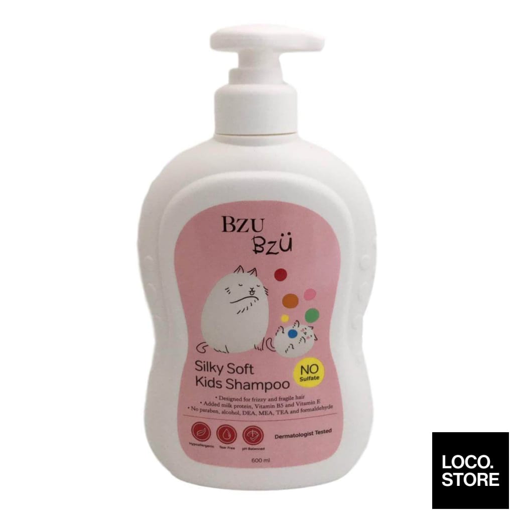 BzuBzu Silky & Soft Shampoo 600ml - Baby & Child