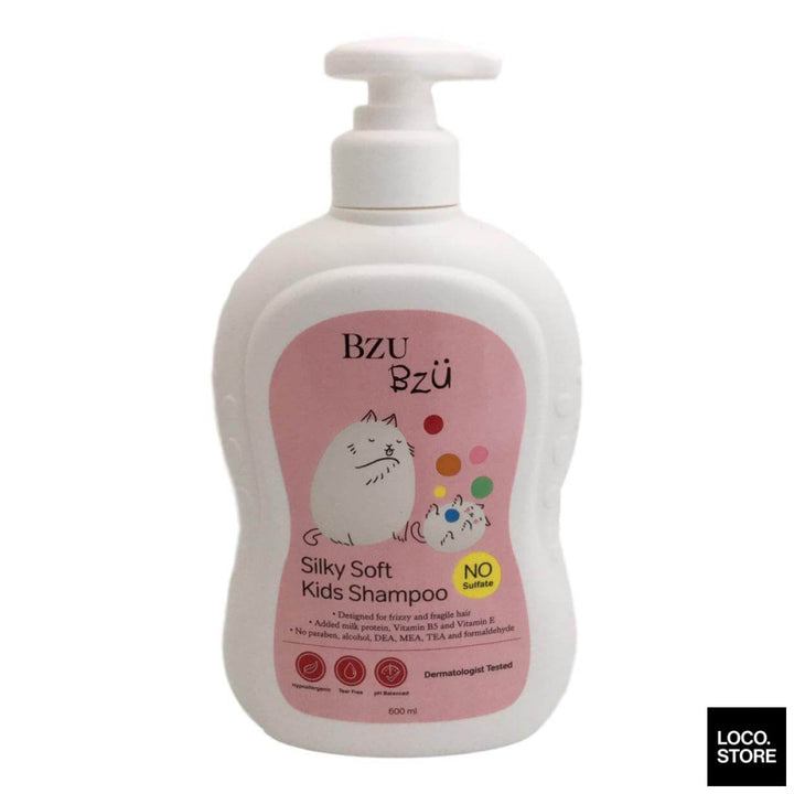 BzuBzu Silky & Soft Shampoo 600ml - Baby & Child