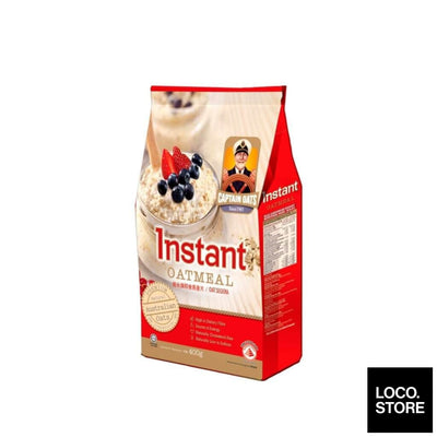Captain Oats Instant 400g (Foil Pack) - Oats & Cereals