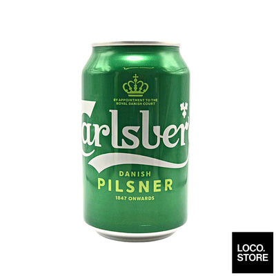 Carlsberg 320ml (Can) - Alcoholic Beverages