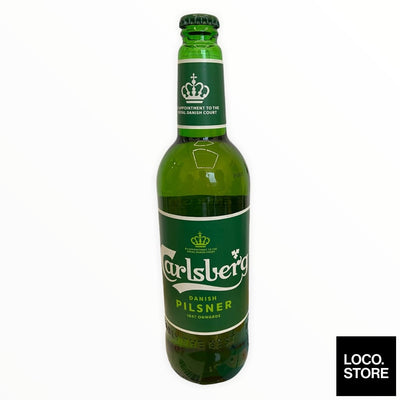 Carlsberg 640ml (Bottle) - Alcoholic Beverages