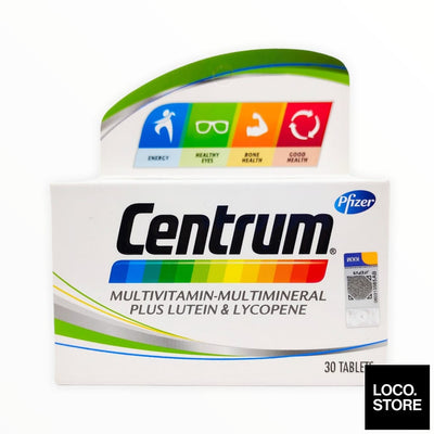 Centrum Multivitamin & Multimineral Plus Lutein & Lycopene 